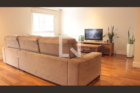 Sala de apartamento para alugar com 4 quartos, 233m² em Jardim Taquaral, São Paulo