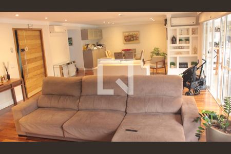 Sala de apartamento para alugar com 4 quartos, 233m² em Jardim Taquaral, São Paulo