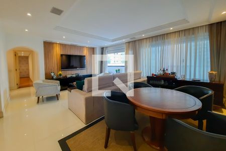 Sala de apartamento à venda com 3 quartos, 210m² em Centro, São Bernardo do Campo