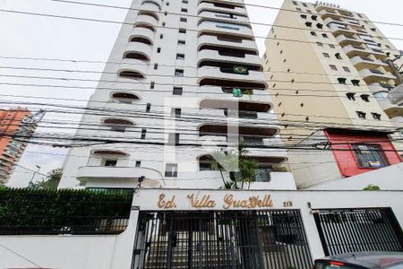 Apartamento à venda com 210m², 3 quartos e 4 vagasFachada do Condomínio