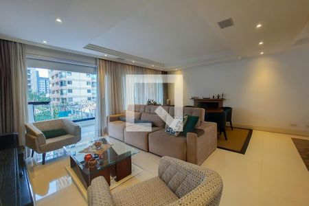 Sala de apartamento à venda com 3 quartos, 210m² em Centro, São Bernardo do Campo