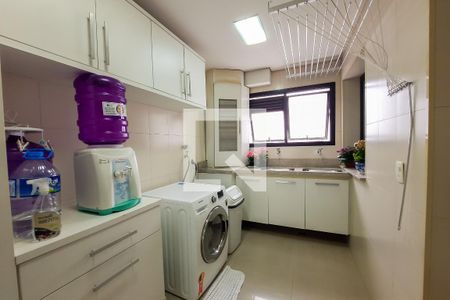 Apartamento à venda com 210m², 3 quartos e 4 vagasÁrea de Serviço