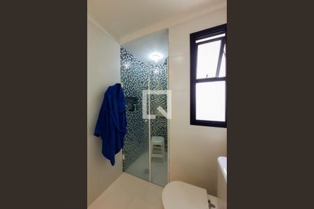 Apartamento à venda com 210m², 3 quartos e 4 vagasBanheiro da Suíte 1