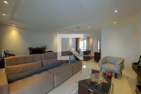 Sala de apartamento à venda com 3 quartos, 210m² em Centro, São Bernardo do Campo