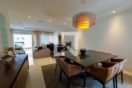 Sala de apartamento à venda com 3 quartos, 210m² em Centro, São Bernardo do Campo