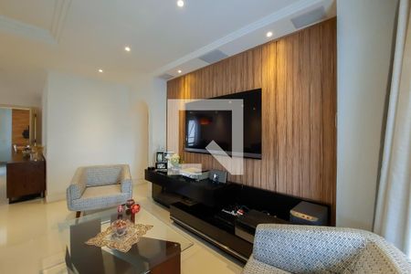 Sala de apartamento à venda com 3 quartos, 210m² em Centro, São Bernardo do Campo