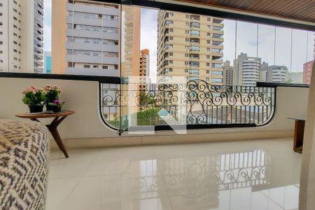 Varanda de apartamento à venda com 3 quartos, 210m² em Centro, São Bernardo do Campo