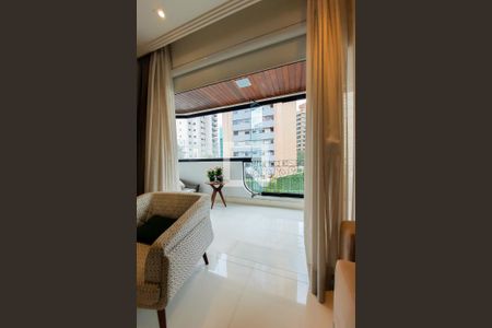 Varanda de apartamento à venda com 3 quartos, 210m² em Centro, São Bernardo do Campo