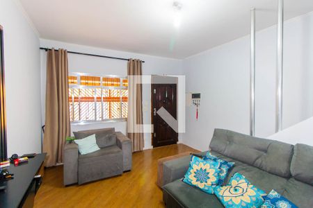 Sala de casa à venda com 3 quartos, 141m² em Vila Brasil, São Paulo