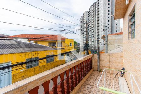 Varanda da Suíte de casa à venda com 3 quartos, 141m² em Vila Brasil, São Paulo