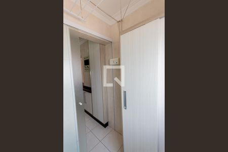Área de Serviço de apartamento para alugar com 2 quartos, 52m² em Vila Príncipe de Gales, Santo André