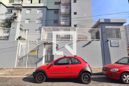 Fachada de apartamento para alugar com 2 quartos, 52m² em Vila Príncipe de Gales, Santo André