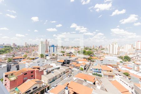 Vista da Varanda da Sala de apartamento para alugar com 2 quartos, 52m² em Vila Príncipe de Gales, Santo André
