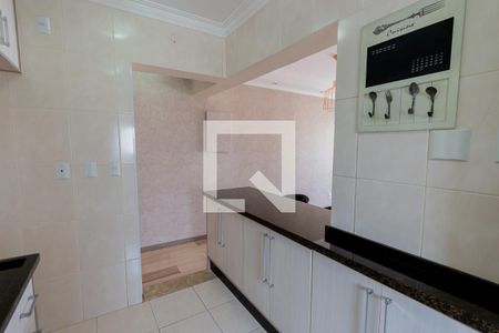 Cozinha de apartamento para alugar com 2 quartos, 52m² em Vila Príncipe de Gales, Santo André