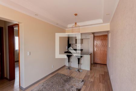 Sala de apartamento para alugar com 2 quartos, 52m² em Vila Príncipe de Gales, Santo André