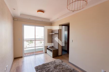 Sala de apartamento para alugar com 2 quartos, 52m² em Vila Príncipe de Gales, Santo André