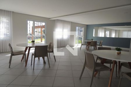 Apartamento para alugar com 48m², 2 quartos e 1 vagaÁrea comum - Salão de festas