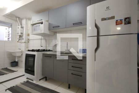 Apartamento para alugar com 48m², 2 quartos e 1 vagaCozinha - Armários