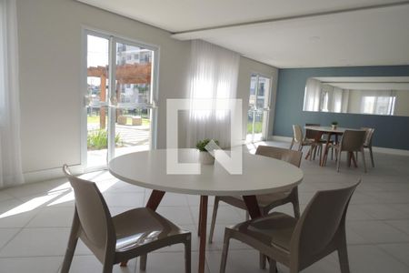 Apartamento para alugar com 48m², 2 quartos e 1 vagaÁrea comum - Salão de festas