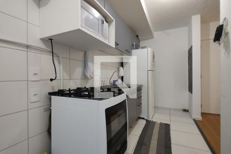 Apartamento para alugar com 48m², 2 quartos e 1 vagaCozinha - Armários