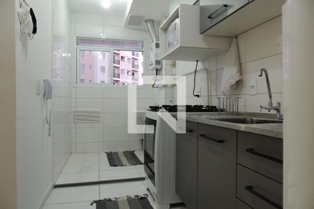 Apartamento para alugar com 48m², 2 quartos e 1 vagaCozinha - Armários