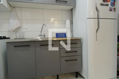Apartamento para alugar com 48m², 2 quartos e 1 vagaCozinha - Armários