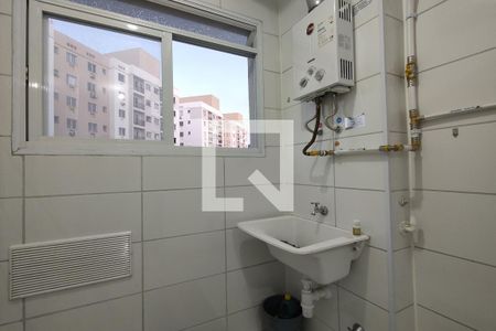 Área de Serviço de apartamento para alugar com 2 quartos, 48m² em Anil, Rio de Janeiro