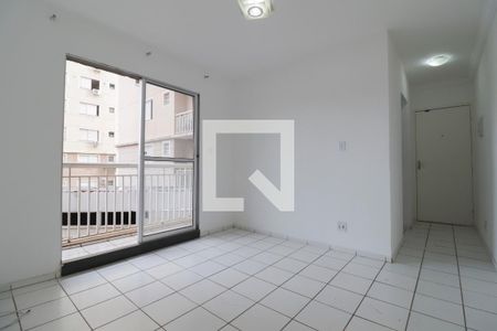 Sala de apartamento para alugar com 2 quartos, 63m² em Goiânia 2, Goiânia