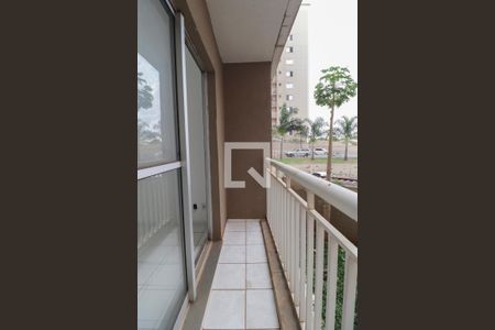 Sacada de apartamento para alugar com 2 quartos, 63m² em Goiânia 2, Goiânia