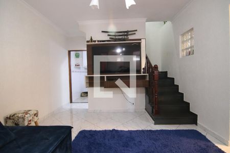 Sala de casa à venda com 3 quartos, 180m² em Chácara Inglesa, São Paulo
