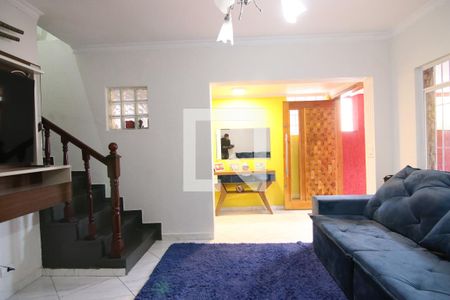 Sala de casa à venda com 3 quartos, 180m² em Chácara Inglesa, São Paulo