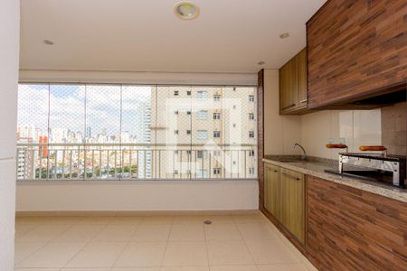 Varanda de apartamento à venda com 2 quartos, 97m² em Parque da Mooca, São Paulo