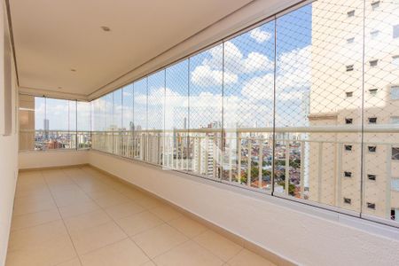 Varanda de apartamento à venda com 2 quartos, 97m² em Parque da Mooca, São Paulo