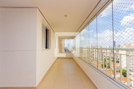 Varanda de apartamento à venda com 2 quartos, 97m² em Parque da Mooca, São Paulo