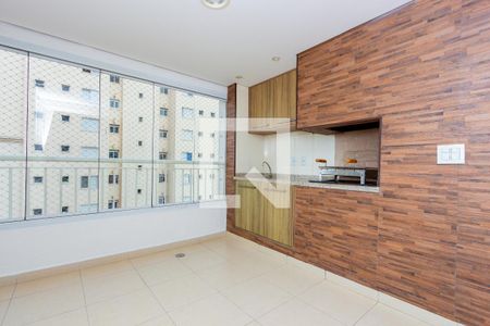 Varanda de apartamento à venda com 2 quartos, 97m² em Parque da Mooca, São Paulo