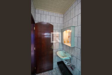 Casa à venda com 125m², 3 quartos e 1 vaga Casa à venda com 125m², 3 quartos e 1 vagaBanheiro de serviço