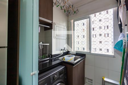 Área de Serviço de apartamento à venda com 3 quartos, 63m² em Vila Nova Conceicao, Osasco