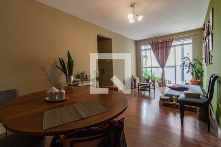 Sala de apartamento para alugar com 3 quartos, 98m² em Abraão, Florianópolis