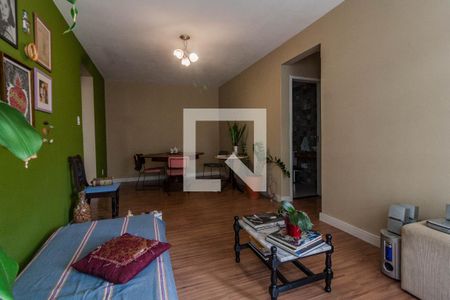 Sala de apartamento para alugar com 3 quartos, 98m² em Abraão, Florianópolis