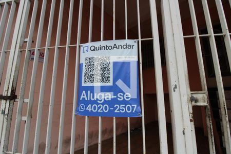 Casa para alugar com 40m², 1 quarto e 1 vagaFachada