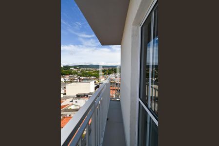 Studio à venda com 25m², 1 quarto e 1 vaga Studio à venda com 25m², 1 quarto e 1 vagaVaranda