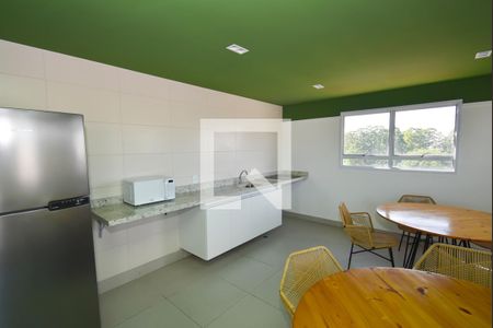 Studio à venda com 25m², 1 quarto e 1 vaga Studio à venda com 25m², 1 quarto e 1 vagaÁrea comum - Salão de festas
