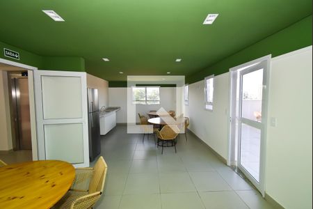 Studio à venda com 25m², 1 quarto e 1 vaga Studio à venda com 25m², 1 quarto e 1 vagaÁrea comum - Salão de festas
