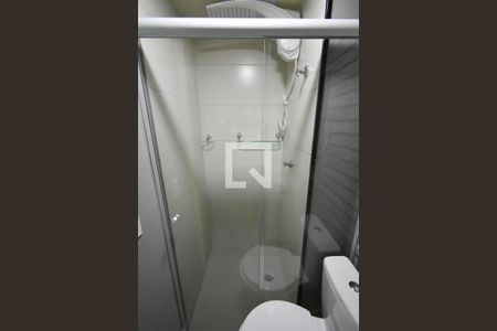 Banheiro de kitnet/studio à venda com 1 quarto, 25m² em Vila Nilo, São Paulo