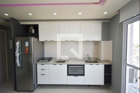 Studio à venda com 25m², 1 quarto e 1 vaga Studio à venda com 25m², 1 quarto e 1 vagaCozinha