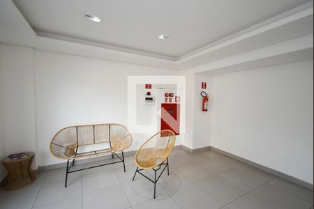 Studio à venda com 25m², 1 quarto e 1 vaga Studio à venda com 25m², 1 quarto e 1 vagaHall social