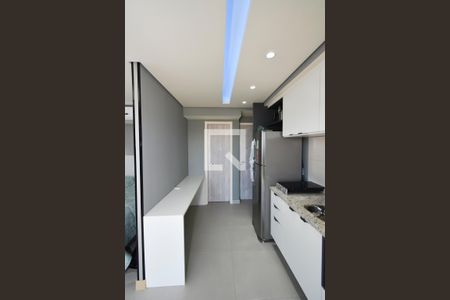 Studio à venda com 25m², 1 quarto e 1 vaga Studio à venda com 25m², 1 quarto e 1 vagaCozinha