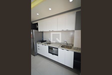 Studio à venda com 25m², 1 quarto e 1 vaga Studio à venda com 25m², 1 quarto e 1 vagaCozinha