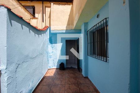 Casa para alugar com 40m², 1 quarto e sem vagaQuintal
