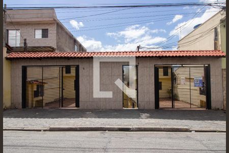 Casa para alugar com 40m², 1 quarto e sem vagaFachada